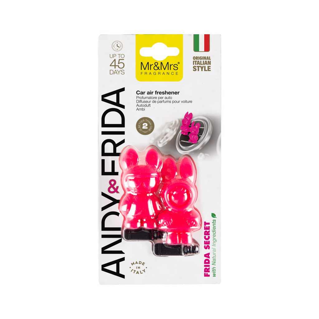 ANDY & FRIDA FRIDA SECRET