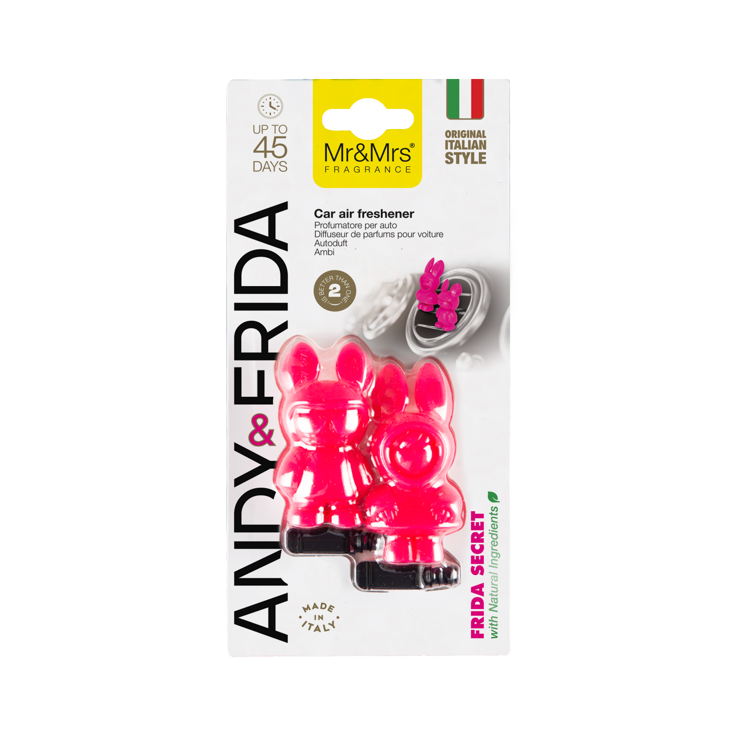 ANDY & FRIDA FRIDA SECRET