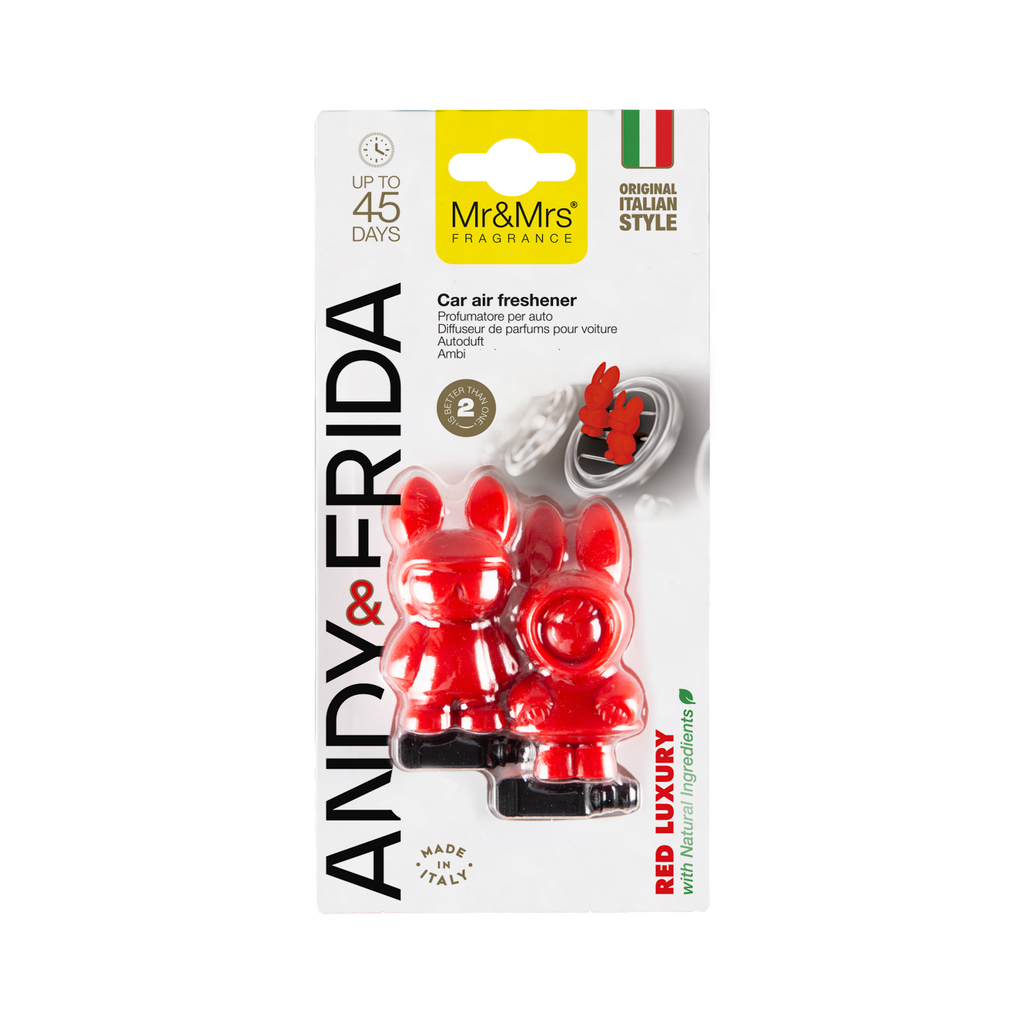 ANDY & FRIDA RED LUXURY