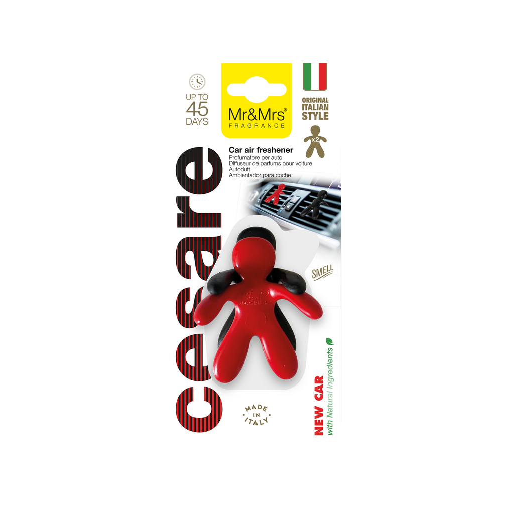 CESARE NATIONAL SPIRIT NEW CAR (Red and Black)