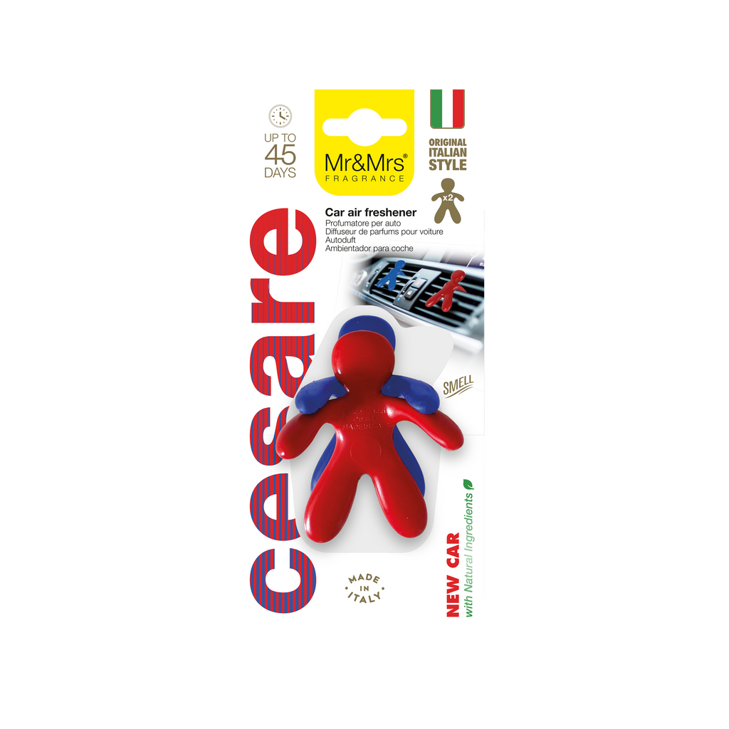 CESARE NATIONAL SPIRIT NEW CAR (Red and Blue)