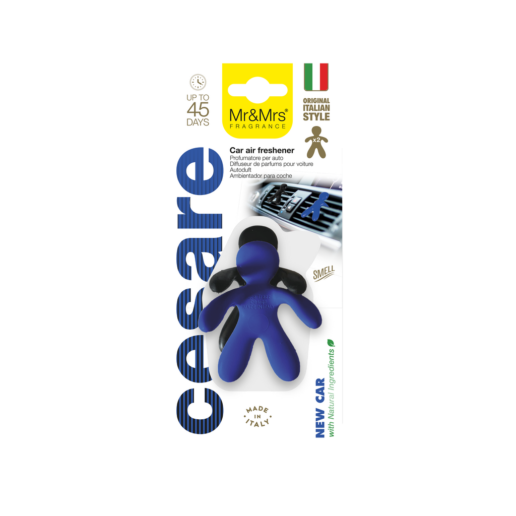 CESARE NATIONAL SPIRIT NEW CAR (Blue and Black)