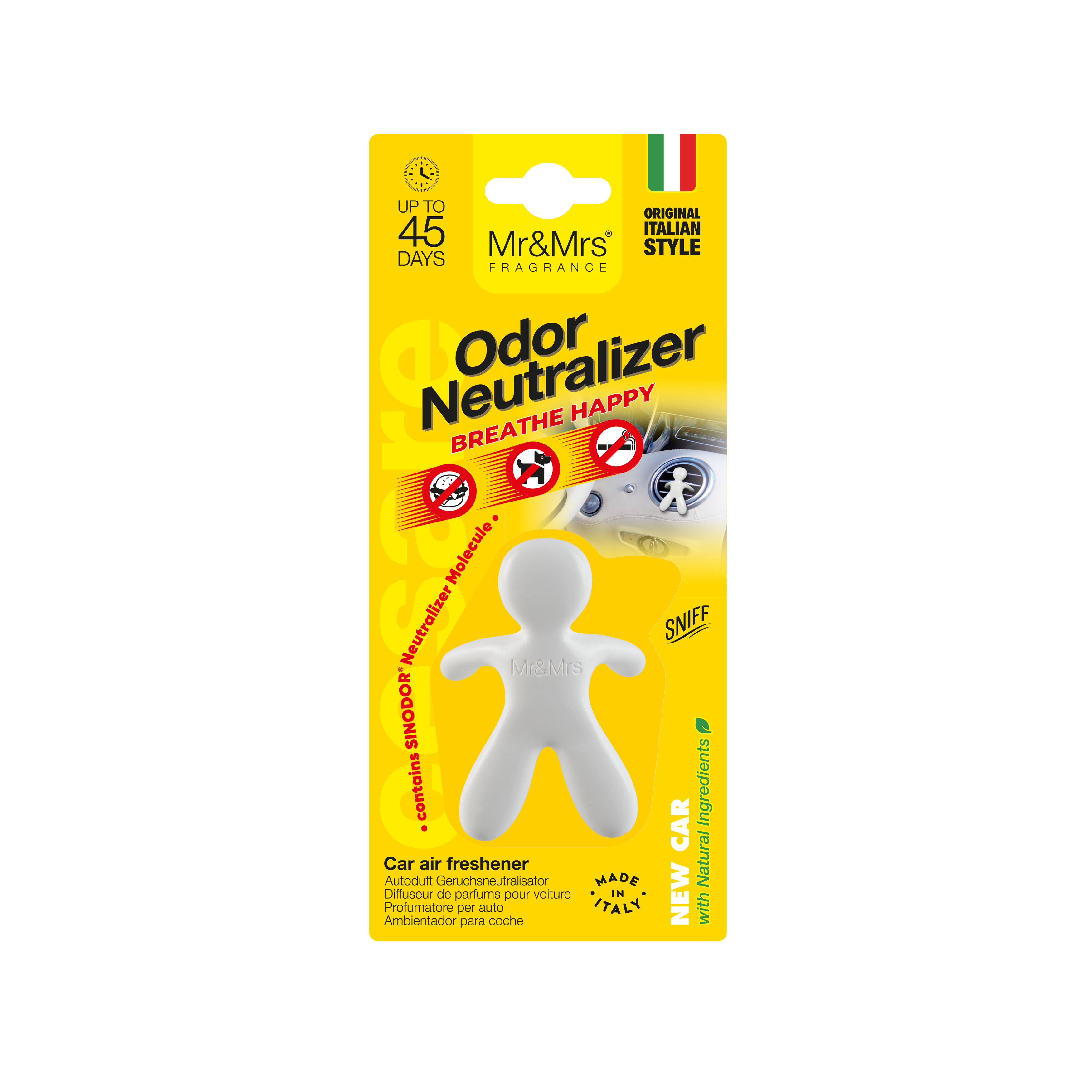 CESARE NEW CAR ODOUR NEUTRALISER