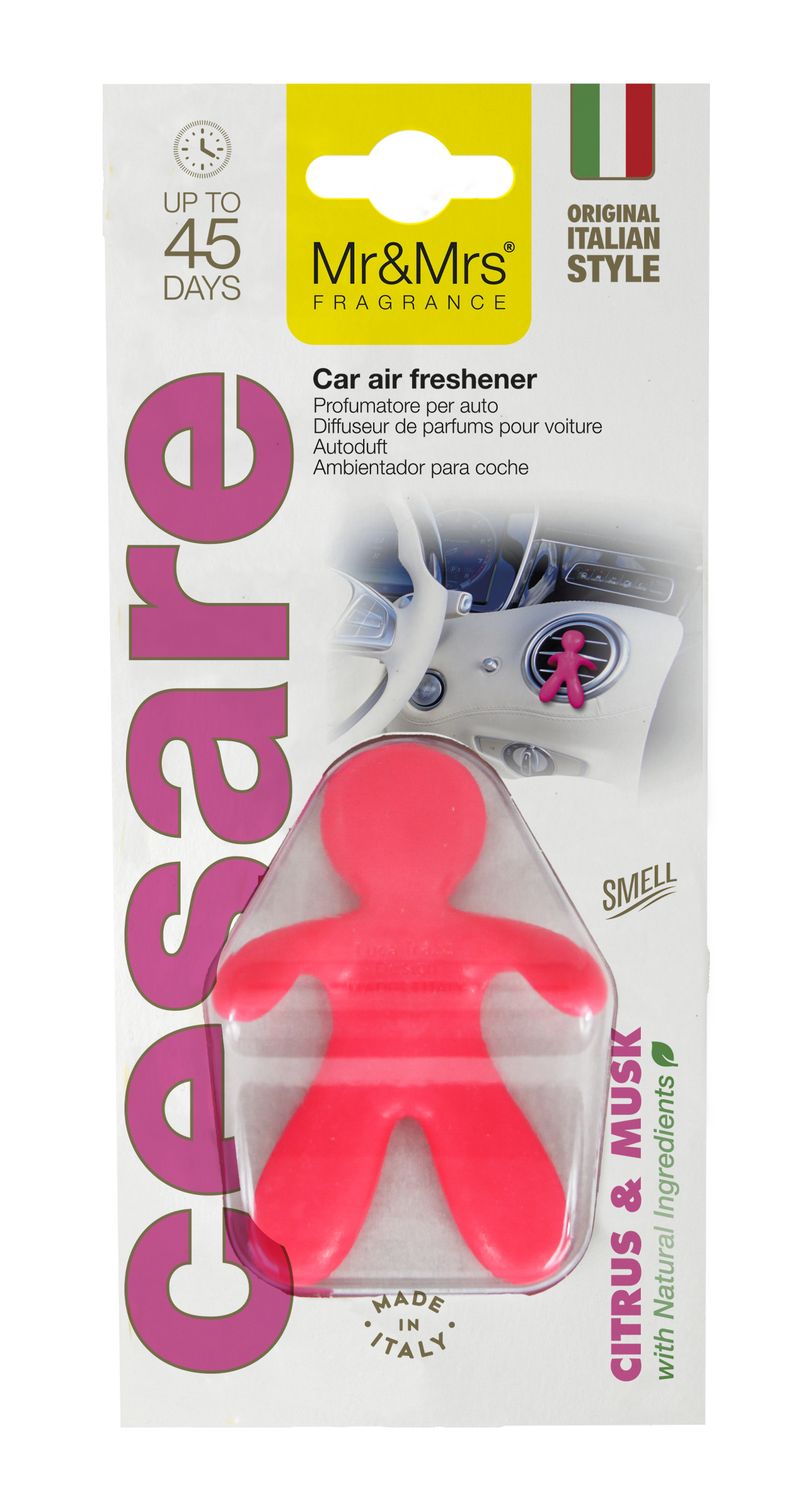 CESARE CITRUS & MUSK