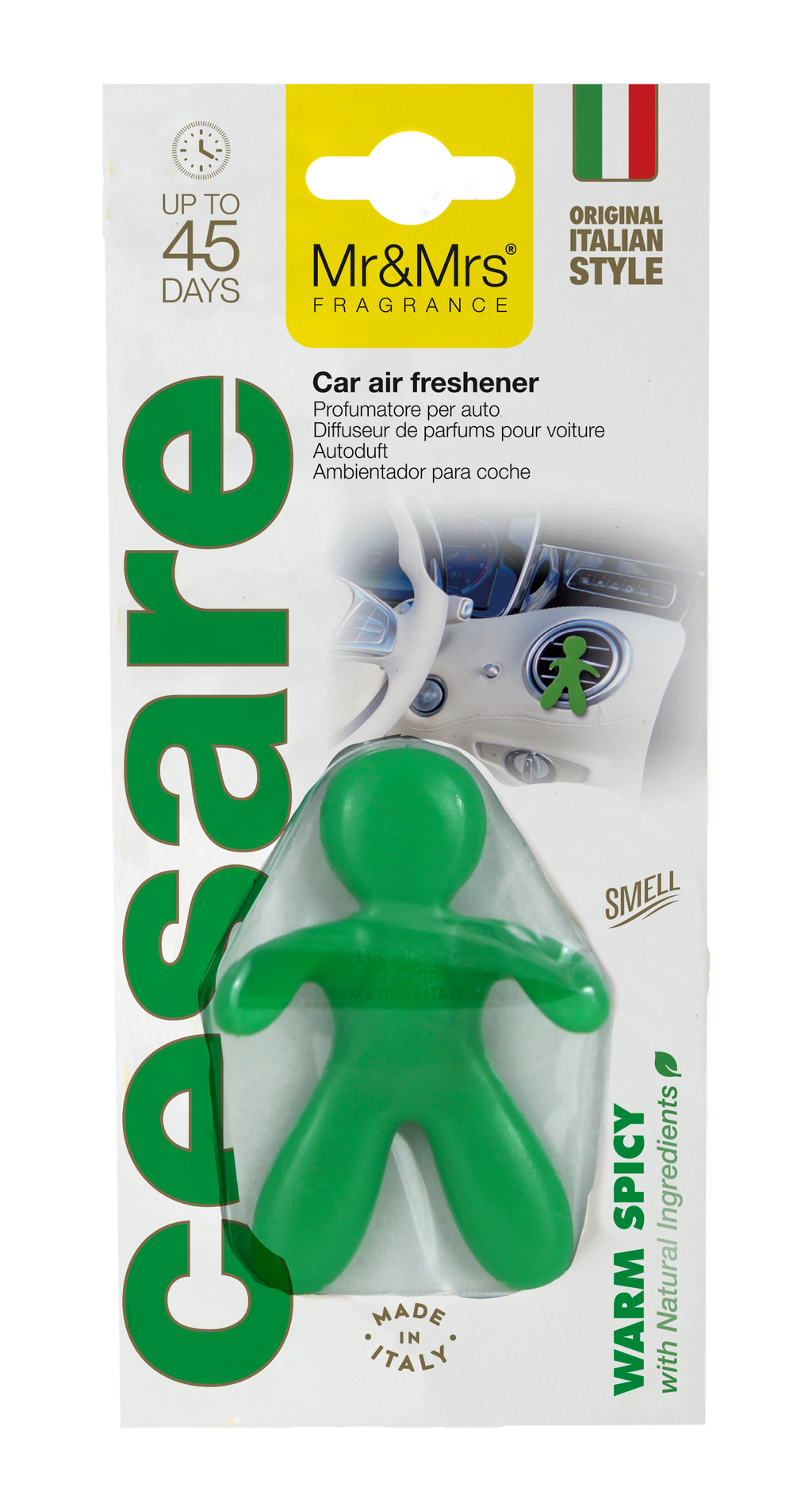 CESARE WARM SPICY