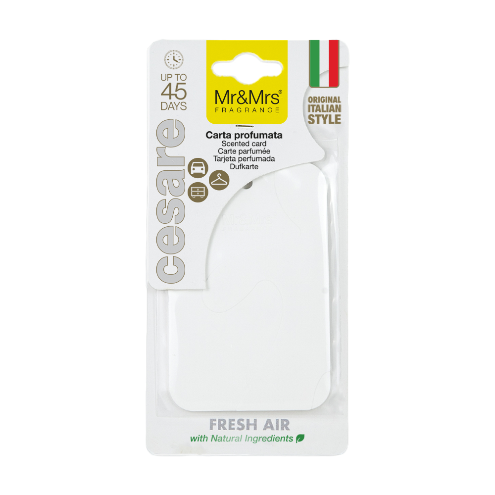 CESARE SCENTED CARD FRESH AIR