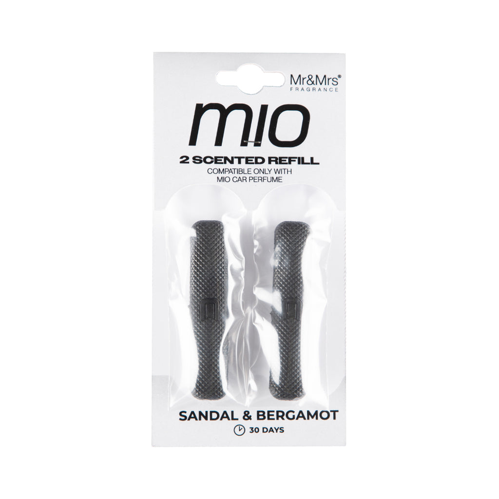 MIO REFILL SANDAL & BERGAMOT