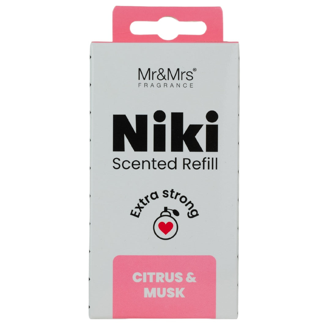 NIKI REFILL CITRUS & MUSK