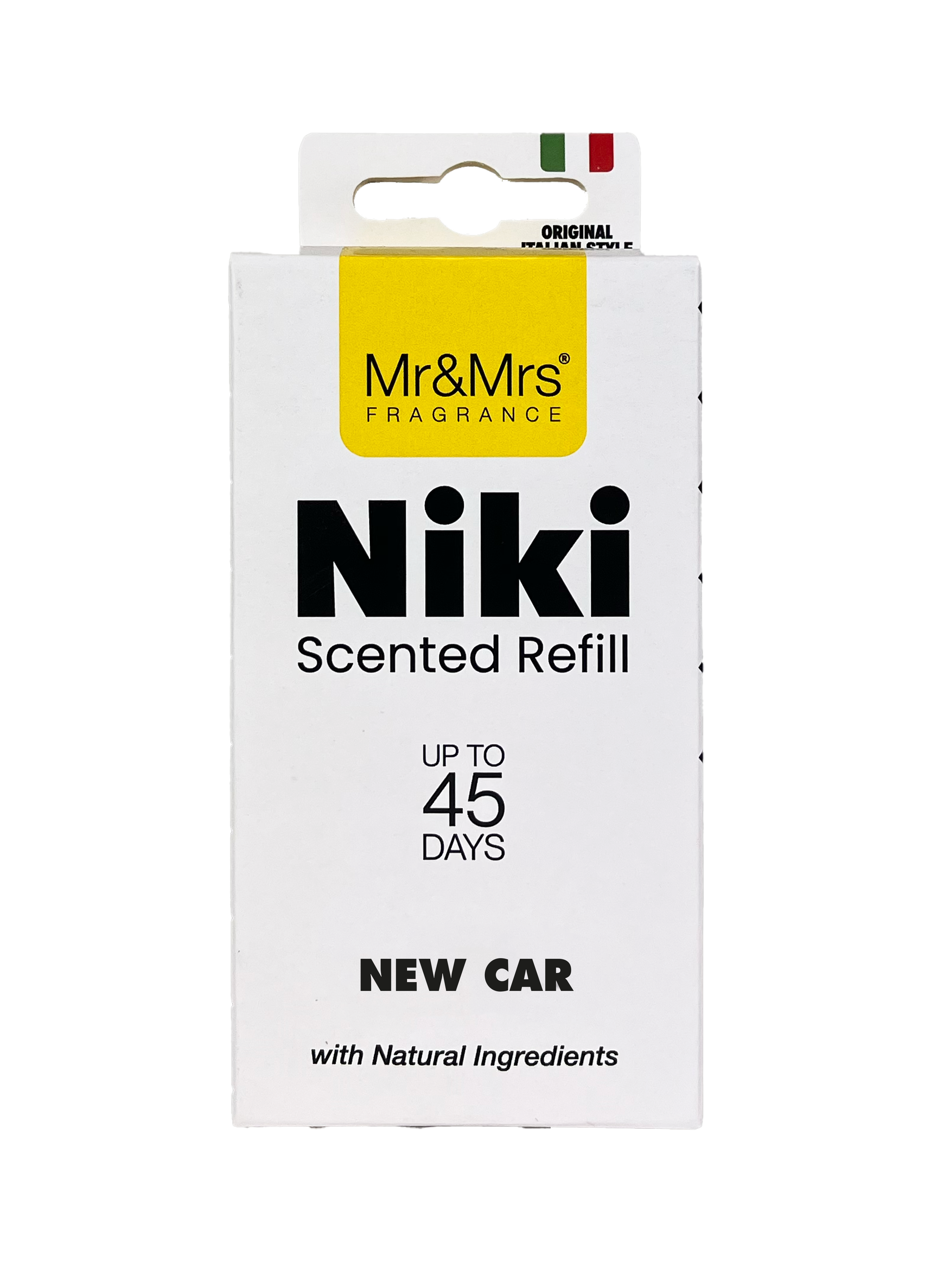 NIKI REFILL NEW CAR